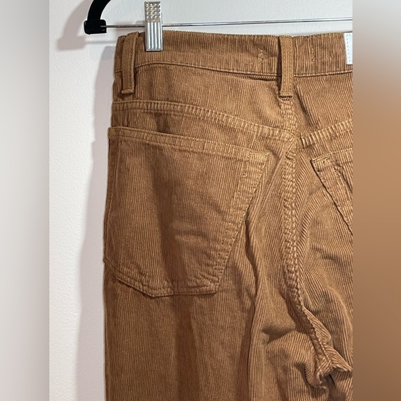 RE/DONE Jeans Women’s Size 26 70s Corduroy Loose Flare in Ginger Corduroy - Picture 11 of 15
